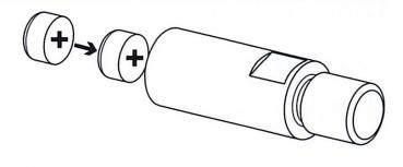 S18A Kleinsonde mit Endkappe 33kHz